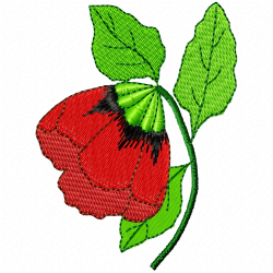Flowers Embroidery Design 6 Flowers Embroidery Design 6